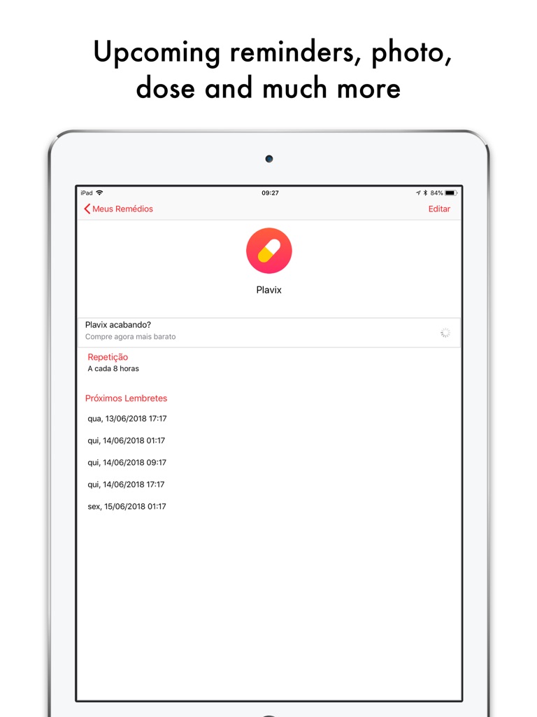 【图】Pill Reminder Medication Alarm(截图3) 【图】Pill Reminder Medication Alarm(截图3)