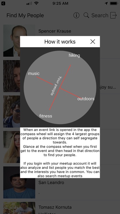 Find my people screenshot-5