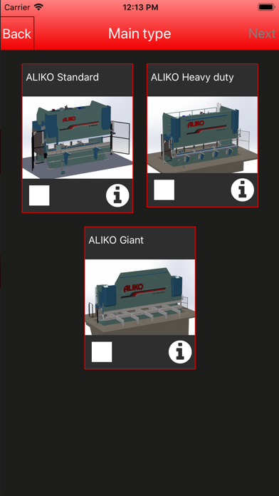 Aliko Press Brakes screenshot 2