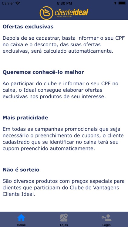 Clube Cliente Ideal