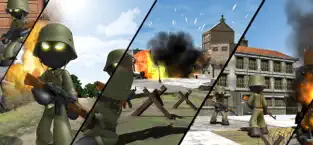 Screenshot 5 Stickman WW2 Duty - FPS iphone