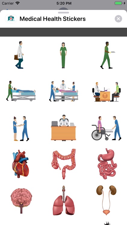 Medical Health Stickers