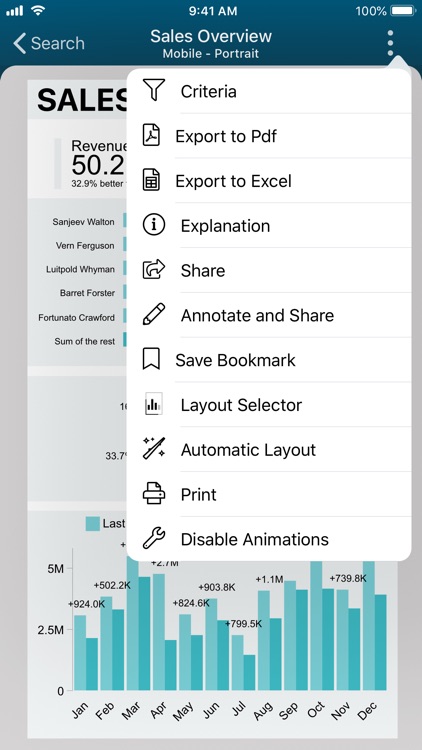 TARGIT Decision Suite screenshot-4