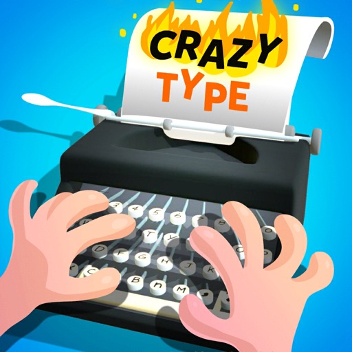Crazy Type iOS App