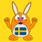 Learn to speak Swedish with fun games, phrasebook, beginner and intermediate level courses