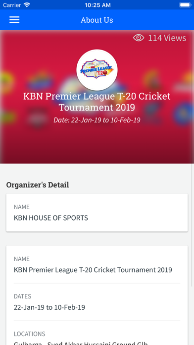 KBNPL - KBN Premier League screenshot 4