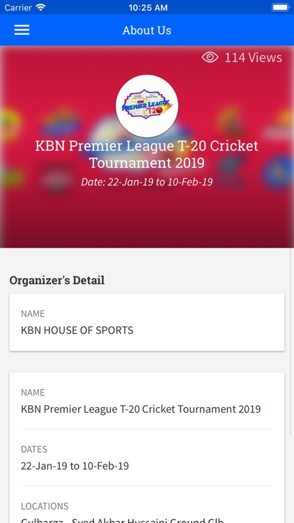 KBNPL - KBN Premier League screenshot-3