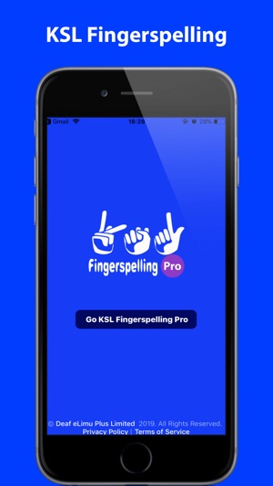 KSL Fingerspelling(圖1)-速報App