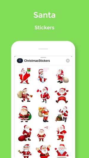 Famous ChristmasSticker(圖2)-速報App