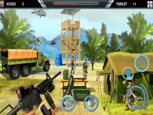 Captura de Pantalla 2 Commando Adventure Shooter 3D iphone
