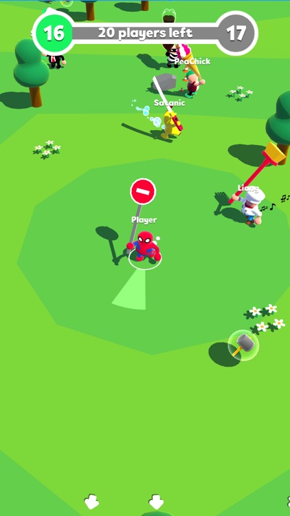 Smash Heroes .io