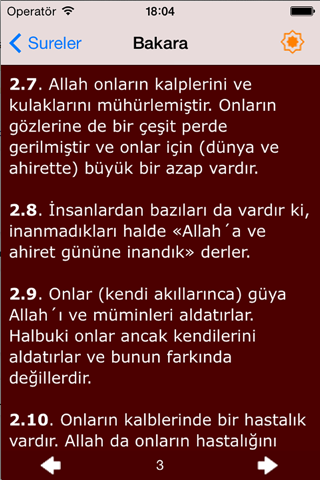 Kuranı Kerim Meal Oku - náhled