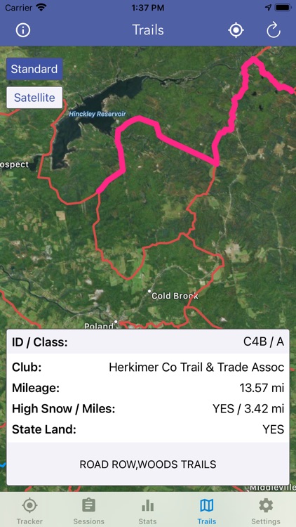 Snowmobile Trails - New York screenshot-3