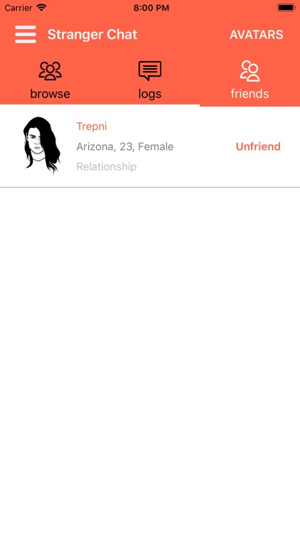 Stranger Chat - Anonymous Chat screenshot-3