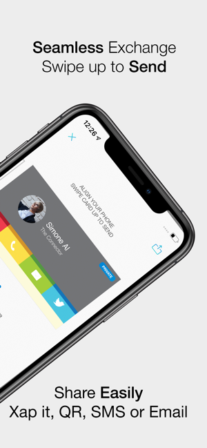 XapCard Digital Business Cards(圖6)-速報App