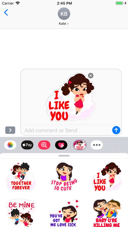 Love Quotes - Stickers Pack screenshot-3