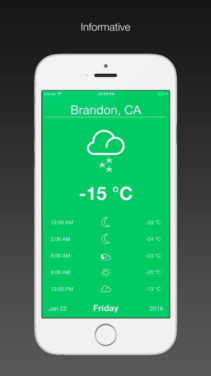 Simple Forecast screenshot-3