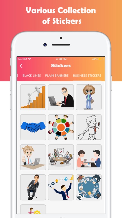 Business Card Maker - Designer screenshot-6
