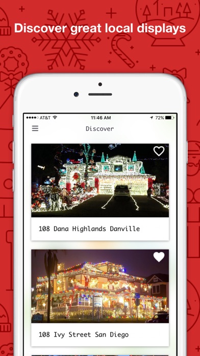 How to cancel & delete Rudolf: Xmas Light Displays from iphone & ipad 1