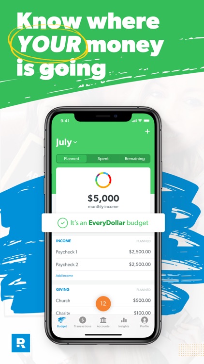 EveryDollar: Budget Your Money