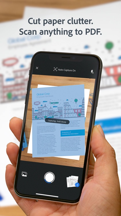 Adobe Scan: Doc Scanner to PDF screenshot-0