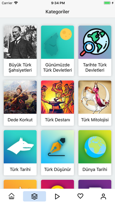 How to cancel & delete Türk Tarihi | Türk Mitolojisi from iphone & ipad 3