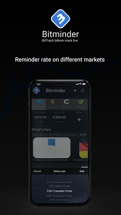 Bitminder