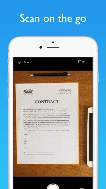 JotNot Scanner App Pro screenshot-0