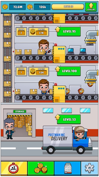Idle Box Tycoon