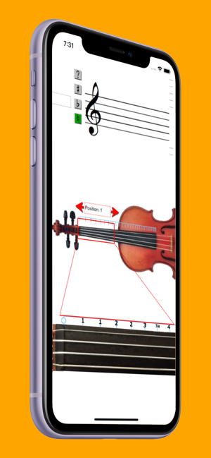 Violin Note Finder