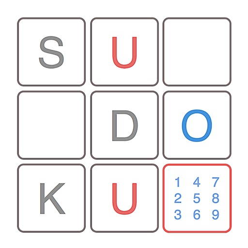Sudoku Puzzles. iOS App