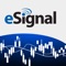 NOTE: Use of eSignal Mobile requires a subscription to eSignal or LiveCharts, real-time streaming quotes and analysis products for the active trader