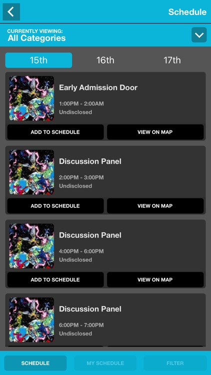 East Coast Comic Con App screenshot-4