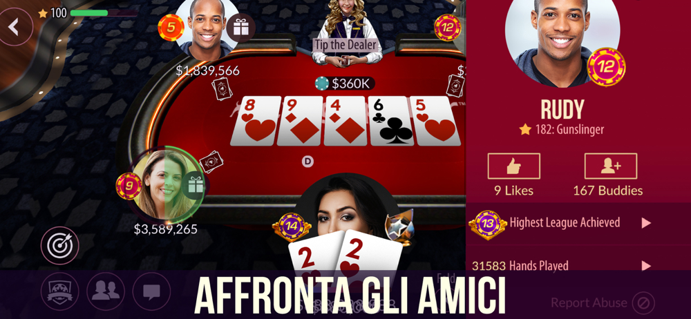 Gioco Poker Offline Iphone