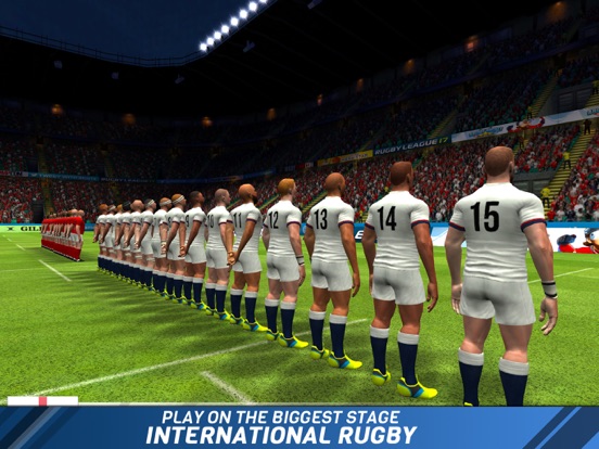 Rugby Nations 18 для iPad