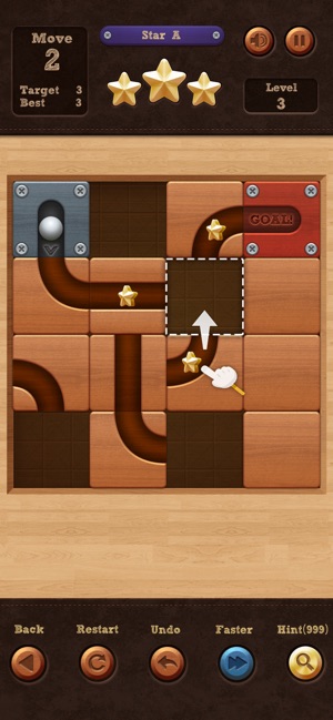 Roll the Ball® - slide puzzle(圖3)-速報App