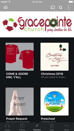 GracePointe Church Douglas(圖3)-速報App