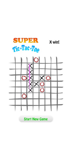 Super Tic Tac Toe 9x9(圖2)-速報App