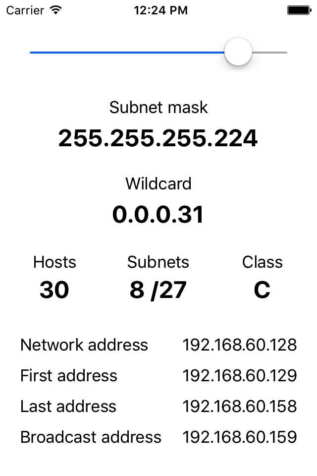 IP Subnet Calc Pro screenshot 3