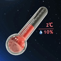 Real 3D Thermo Weather Tracker ne fonctionne pas? problème ou bug?