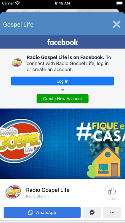 Rádio Gospel Life screenshot-5