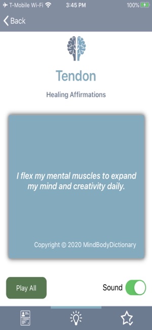 Mind Body Dictionary(圖1)-速報App