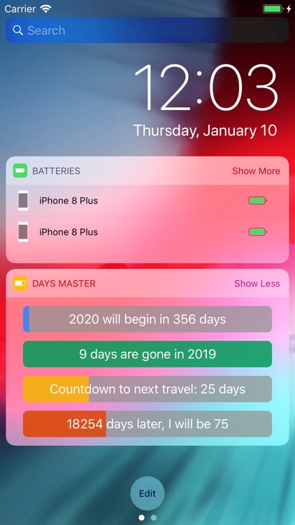 Days Master - Countdown Widget