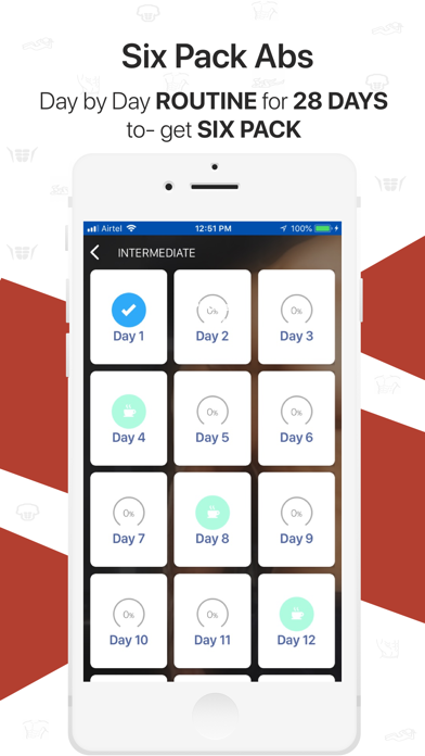 Six Pack in 30 Days: Core Abs screenshot 4