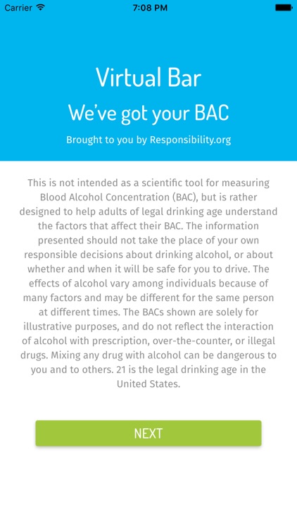 Virtual Bar