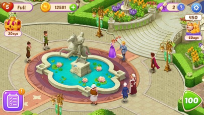 Castle Story: Puzzle & Choice screenshot 3