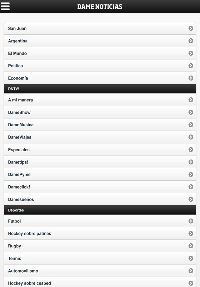 DameNoticias screenshot 4