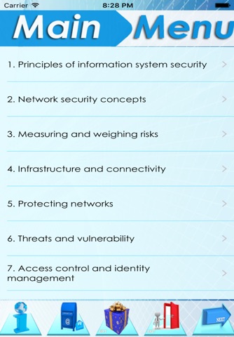 Network & IT Security 1600 QA screenshot 2