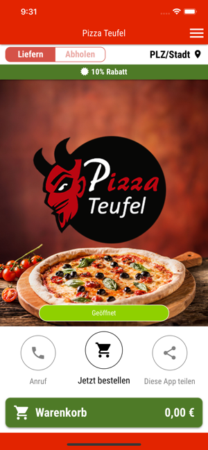 Pizza Teufel