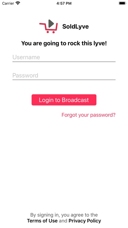 Soldlyve Broadcaster